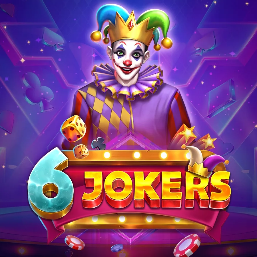 ลุ้นแจ็คพอตมากกว่า 1 ล้านบาทกับเกม 6 Jokers ใน fun88 slot games