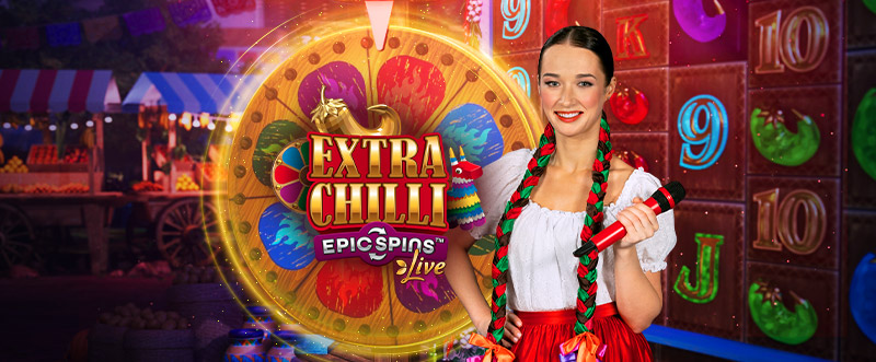 สัมผัสความเผ็ดร้อนกับ Extra Chilli Epic Spins ที่ Fun88 Casino