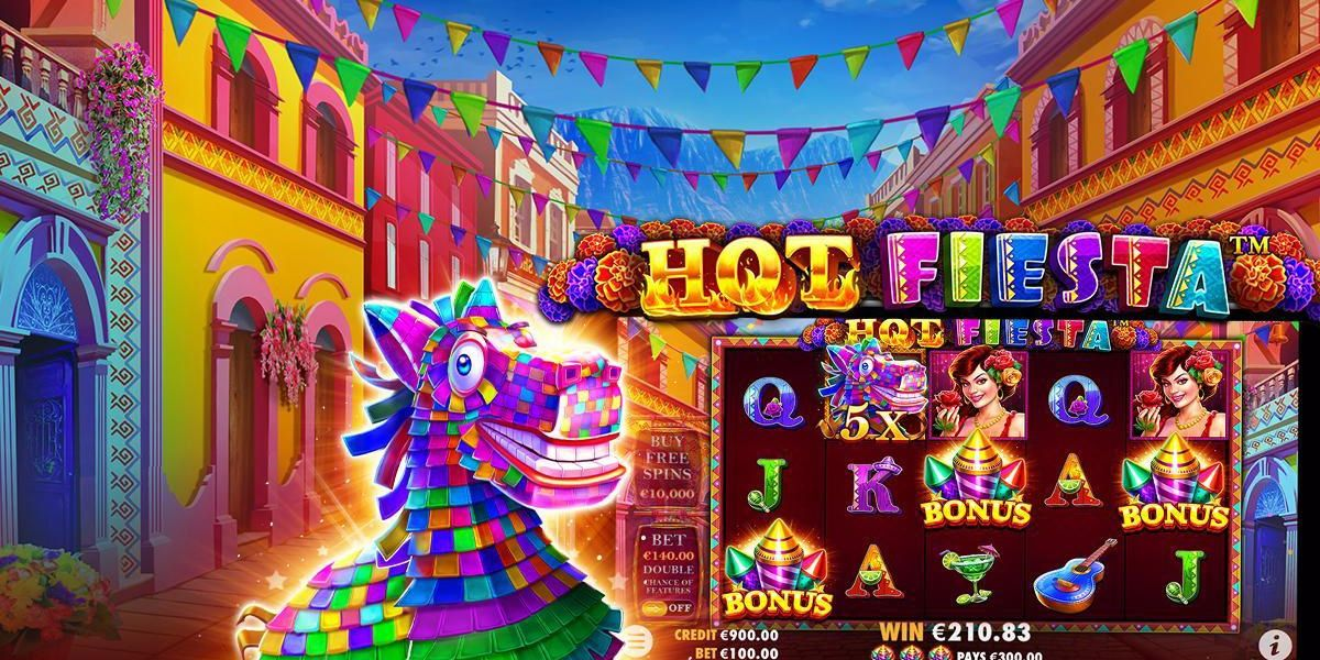 คุณสามารถเล่นเกม Hot Fiesta บน Fun88 Mobile เยี่ยมชมสวนสนุกและมีโอกาสลุ้นรางวัลใหญ่