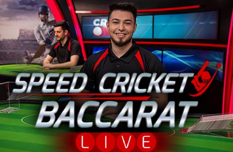 Speed Cricket Baccarat live casino