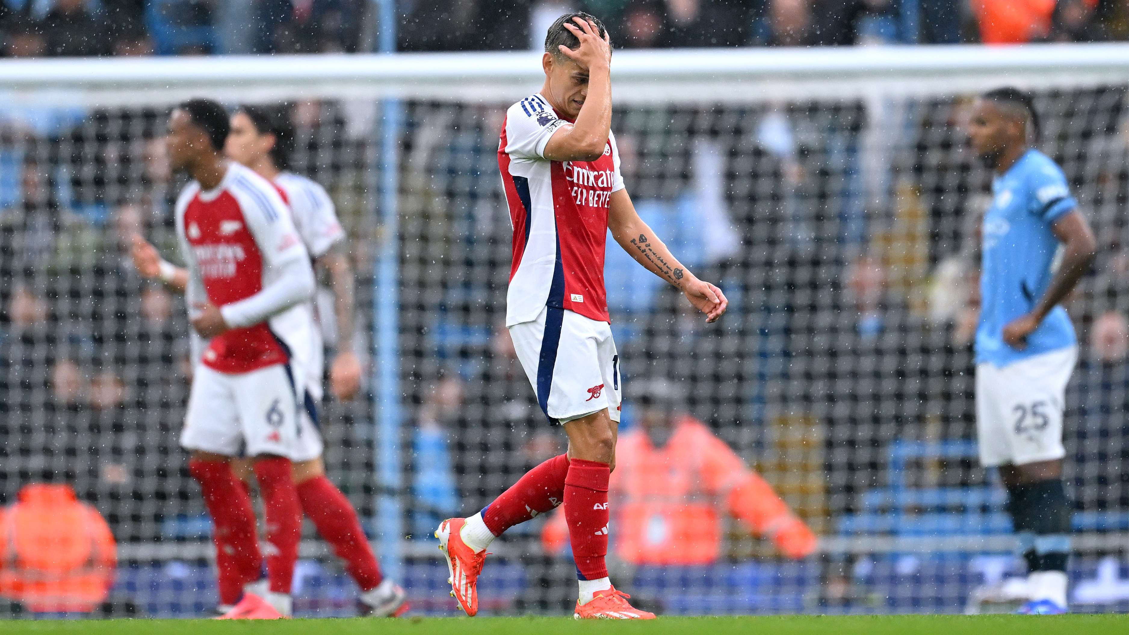 Manchester City FC v Arsenal FC - Premier League