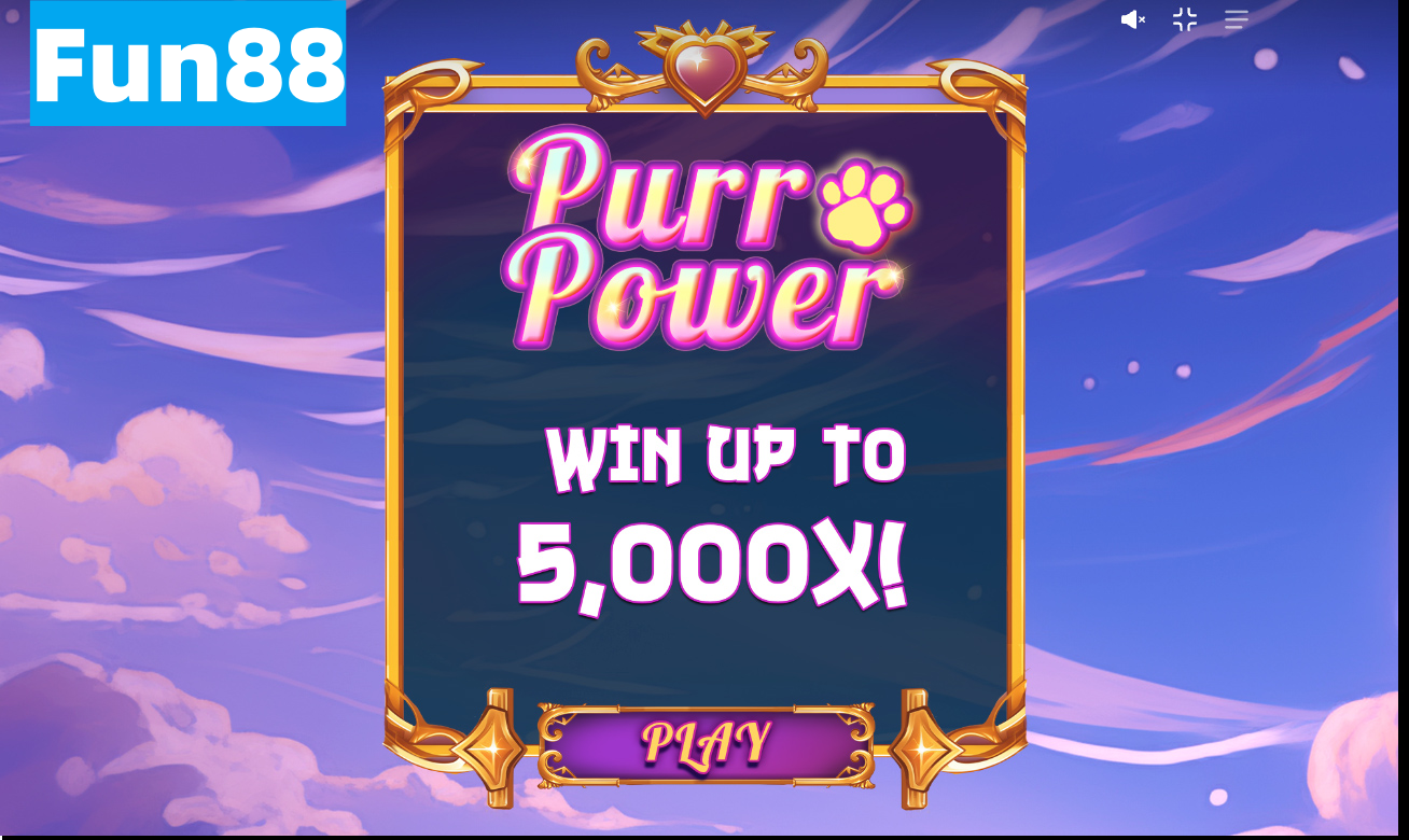 สนุกสุดเหวี่ยงกับ fun88 slot machine bonus ในเกมสล็อต Purr Power: ประสบการณ์ใหม่ที่ไม่ควรพลาด!